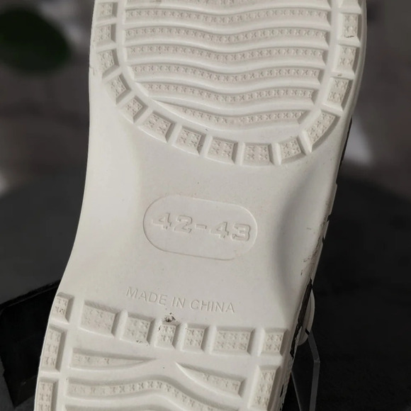 Halloween slip on foam clogs like Crocs, bat spider ghost Jack o lantern 9.5-10 - Picture 3 of 5